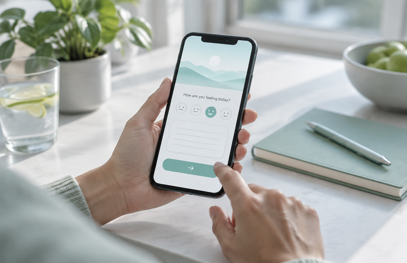 App-based wellness study activity